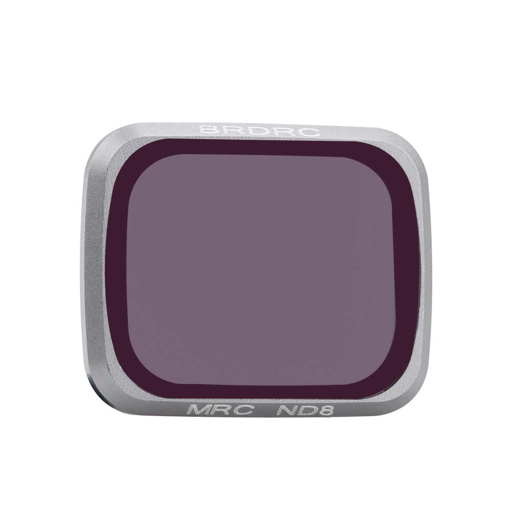 for DJI Mavic Air 2S Lens Filter ND Filter UV CPL NDPL4/8/16/32/64 Light Filters Sets for DJI Air 2S Gimbal Camera Accessories: ND 8
