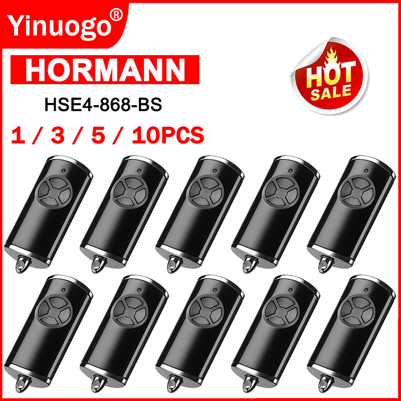 HORMANN HSE4 HSE2 HSE1 HS5 HS4 HS1 868 BS HSE4-868-BS HSE2-868-BS HS5-868-BS HS4-868-BS Garagedeur-/poortafstandsbediening 868 MHz