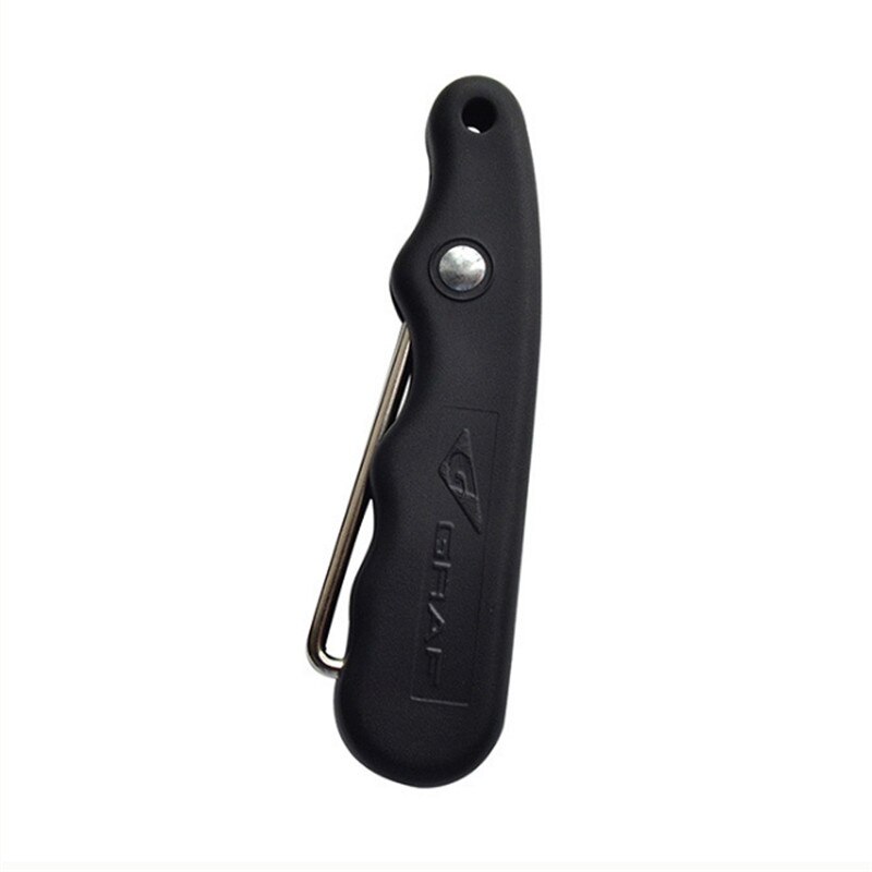 Patín de encaje tensor de mango de sujeción PP plegable ergonómico traje para la figura de patines de Hockey patines herramienta R