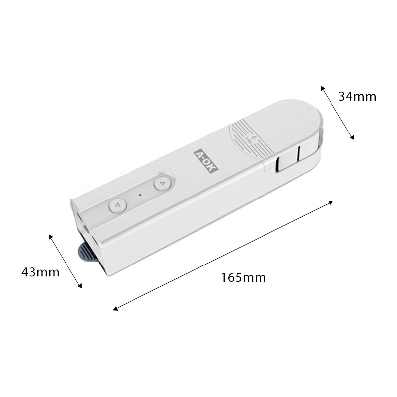 DIY Smart Motorized Chain Roller Blinds Shade Shutter Drive Motor Powered By Solar Panel And Charger Bluetooth APP Control