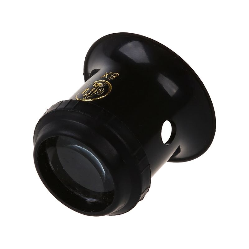 8X watchmaker's loupe magnifying glass eye loupe jewelry magnifier jeweler eyepiece