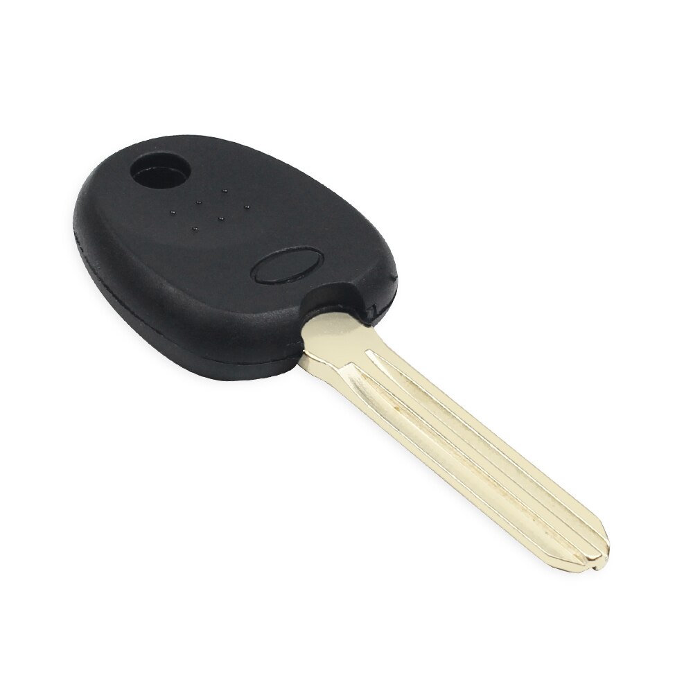 KEYYOU Right Key Blade Transponder Chip Key Shell Case For HYUNDAI Coupe Tucson Elantra Accent Santa Fe i10 Key