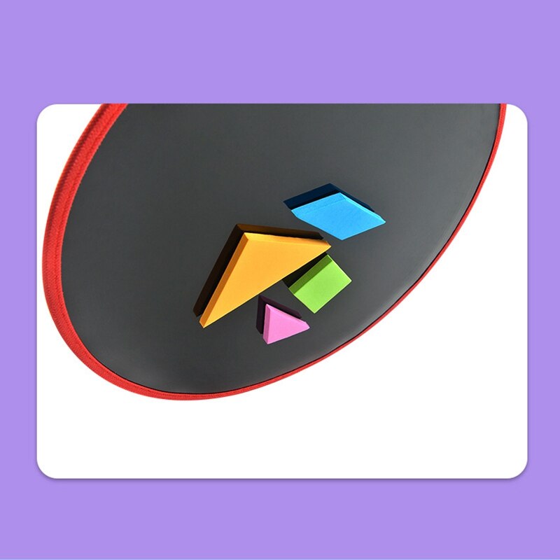 Magnetische 3D Puzzel Tangram Spel Leren Educatief Tekentafel Games Speelgoed Cadeau Voor Kinderen