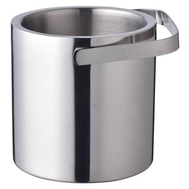 Produktbild von Eiskübel Aus 304 Edelstahl – Elegant, Langlebig – Für Partys, Hochzeiten, Bars Und Restaurants – Silber