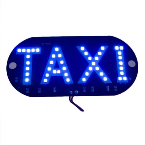Taxi Cab Voorruit Voorruit Sign LED Licht Auto Hoge Helderheid Lamp