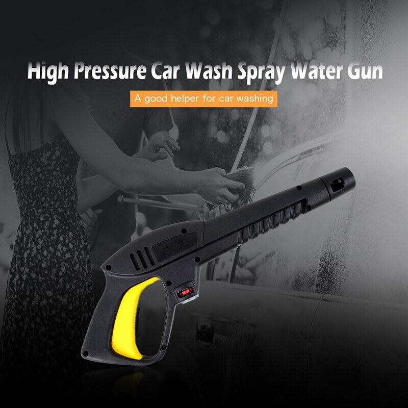 High-Pressure Cleaner Car Wash Spray-Gun + Turbo Lance Nozzle for Lavor Vax Comet Bs