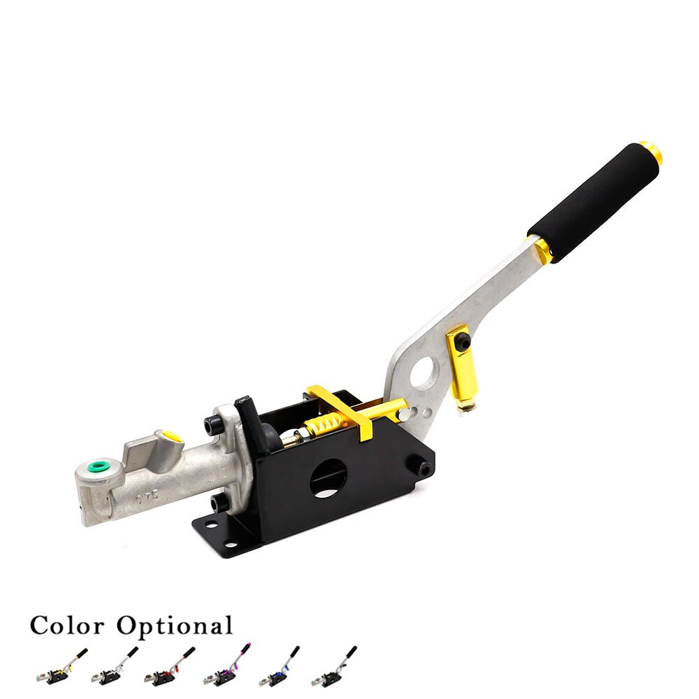 CNSPEED HYDRAULIC DRIFT HANDBRAKE---SILVER,RED,BLUE,PURPLE,BLACK,GOLD(Handbrakes) YC100553: Gold