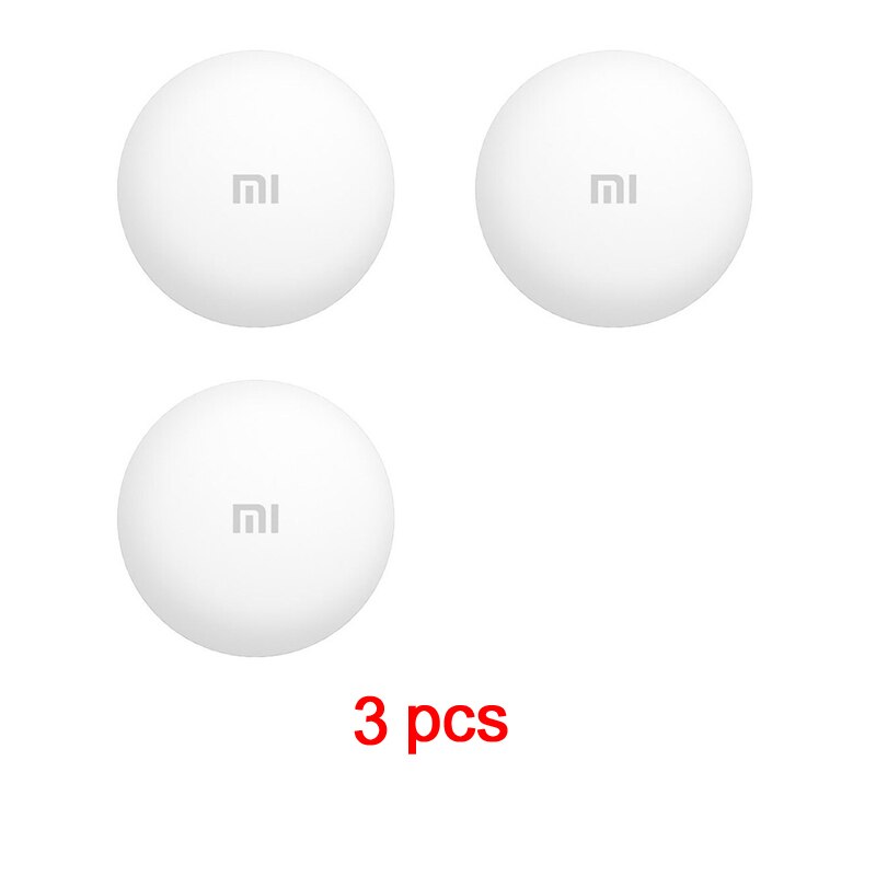 Xiaomi mijia draadloze overstromingssensor voor onderdompeling in water, waterdichte mijia app-afstandsbediening, afstandsbediening voor slimme woningbeveiliging: 3 stuks