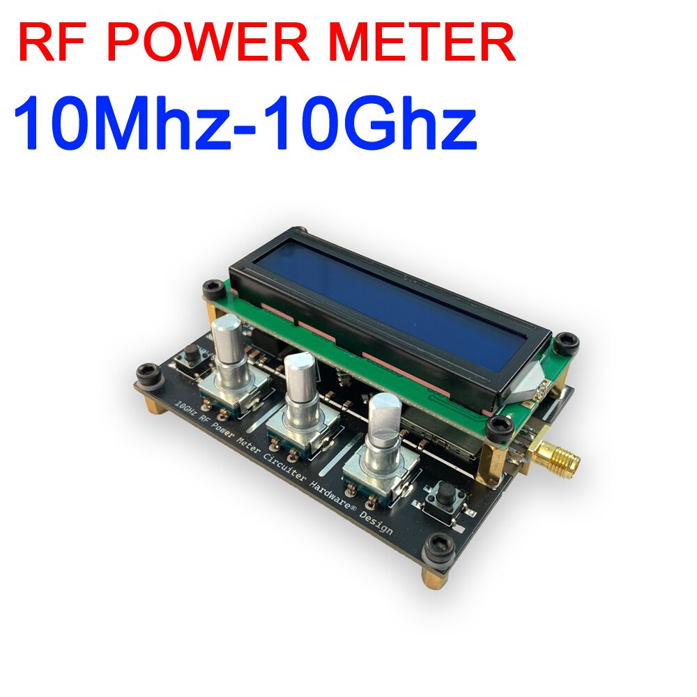 Rf Power Meter 10Mhz-10Ghz Digitale Rf Signaal Meten Meter Rf Power Demping