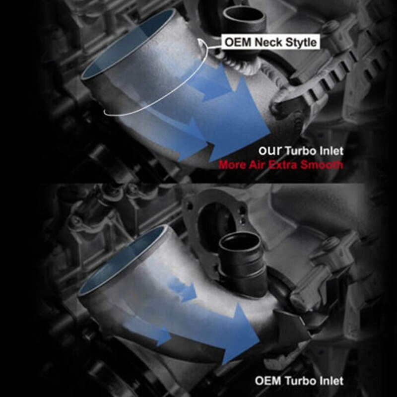 Highflow Inlet Turbo Elbow Pipe For-Vw Golf Mk7 R For- A3 S3 Tt 2.0Tsi Mqb