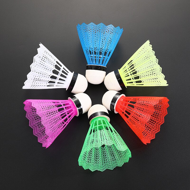 6/12pcs Badminton Shuttlecocks High Stability and Durability High Speed Badminton for Outdoor Indoor Sports Activities X