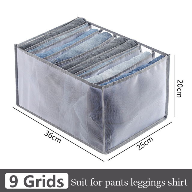 Jeans Organisation Aufbewahrungsbox Schrank Organizer Kleidung Organisation System Schublade Organizer Schrank Hosen Aufbewahrung Organizer