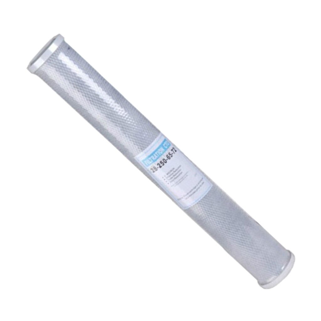 20 inch Water Purifier Filter Granular Activated Carbon Filter CTO Compressed Carbon Reverse Osmosis