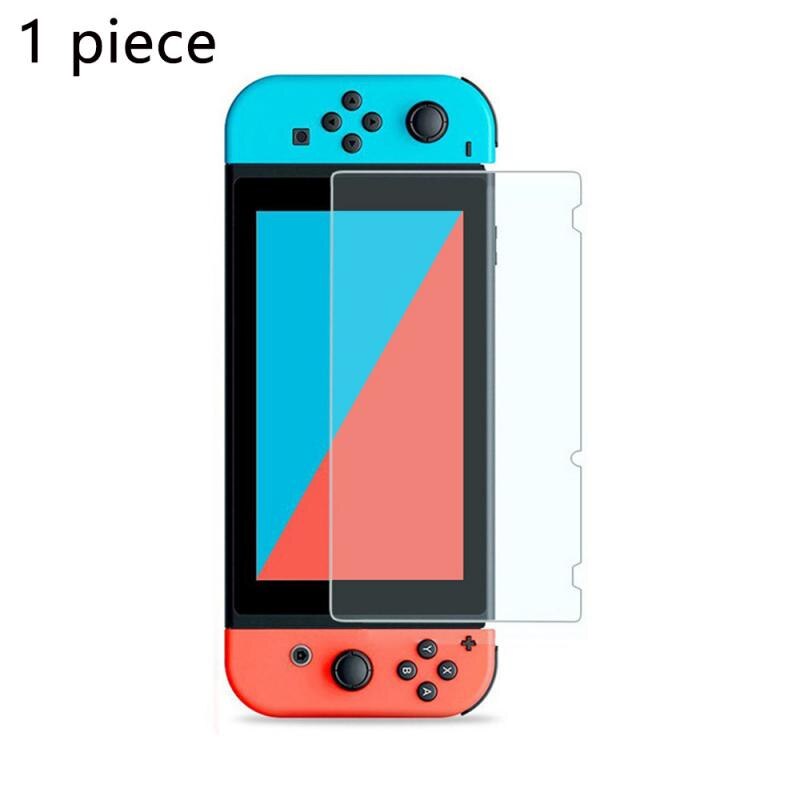 3Pack Glass For Nintend Switch Tempered Glass Screen Protector For Nintendos Switch NS Glass Accessories Screen Film: B 1piece