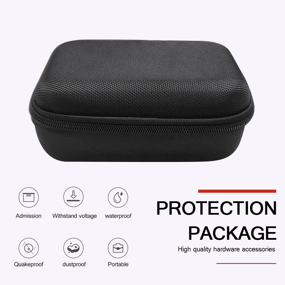 Ekstern oppbevaringsveske hardt etui veske harddisk powerbank usb-kabel lader øretelefoner hodetelefonetui til apple macbook