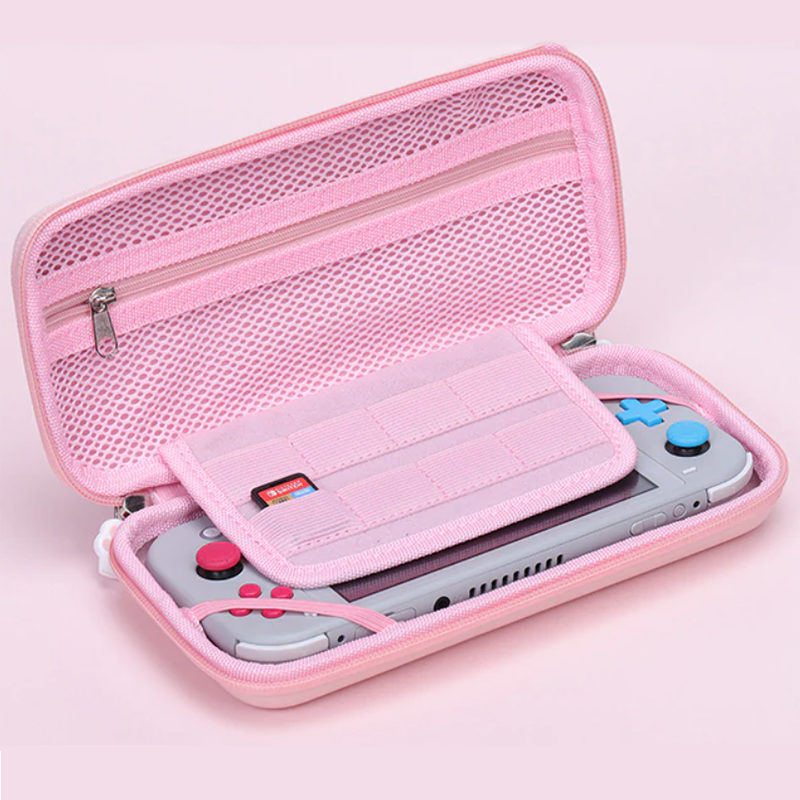 Crystal Clear Beschermhoes Dekking Voor Nintendo Switch Oled Opbergtas Voor Schakelaar Oled Reizen Draagbare Pouch Game Accessoires