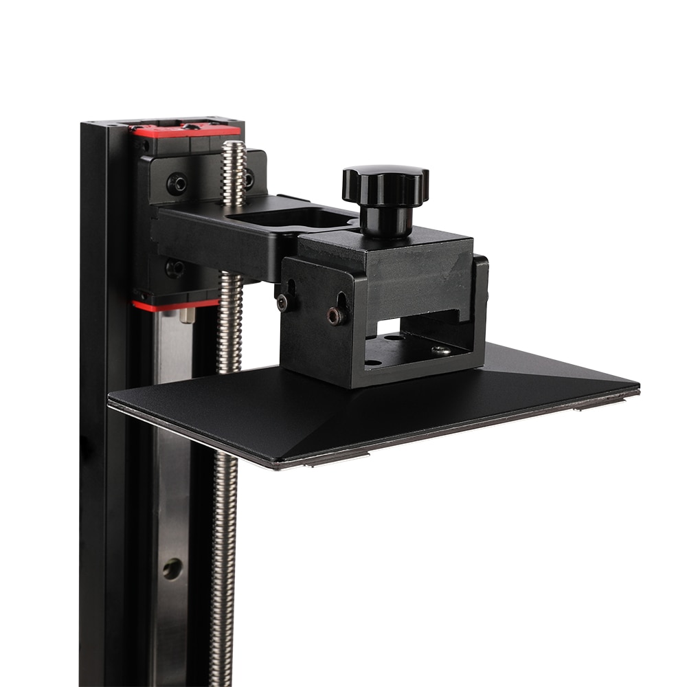 CREALITY 3D LD-002R/LD-002H SLA Flexible Steel Build Plate Kits 138*78MM/138*85MM