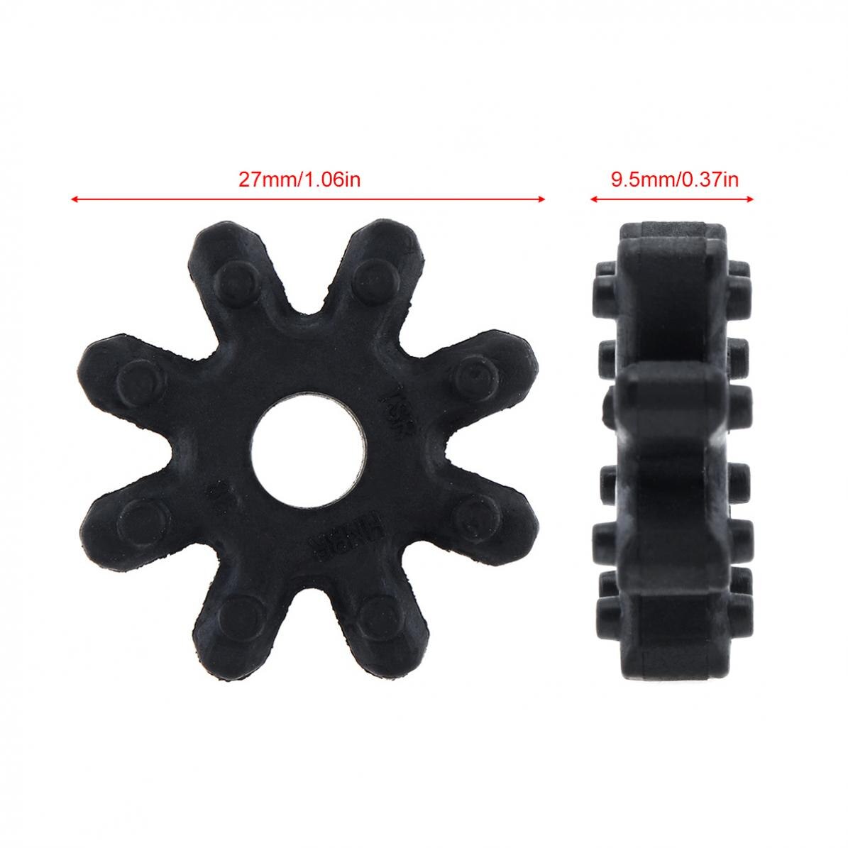 10 Pcs Universal Pastic Black OEM 56315-2K000 563152K000 Steering Coupling Flexible Steering Coupler Fit for Hyundai Kia