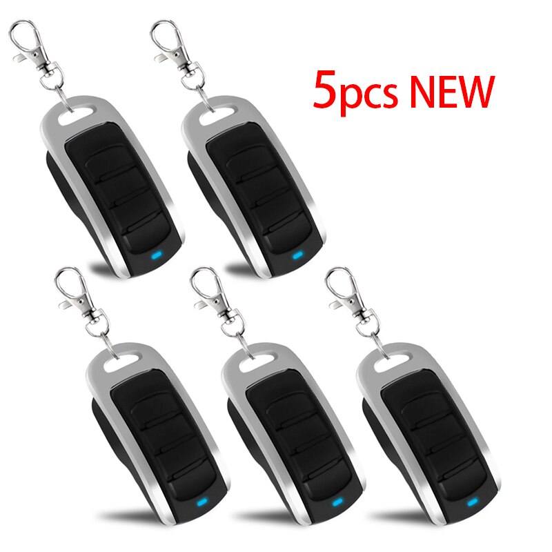 Multifrequency Garage Door Remote Control Duplicator For Fixed & Rolling Code 315 433 868 Mhz Auto Scan Command: 5pcs NEW 2021