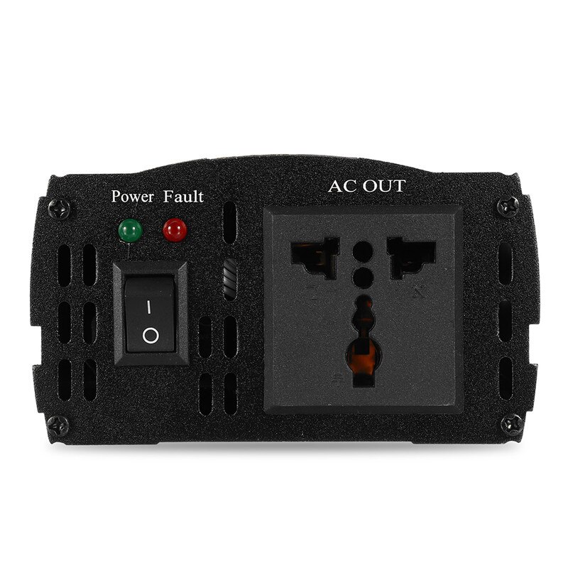 1Set LED Display 1000W Pure Sine Wave Power Inverter 12V/ 24V To 220V Converter Transformer Power Supply Inverter