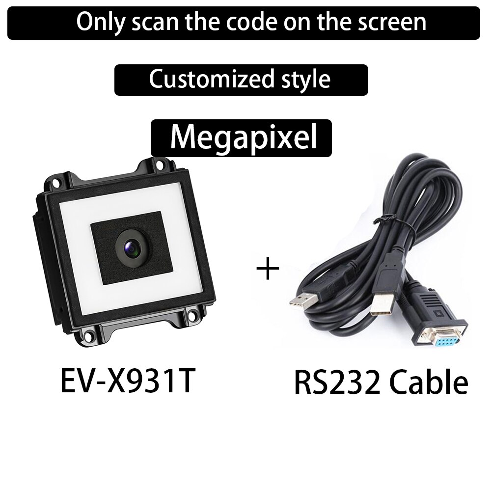 Mini Size Barcode Scanner Module Usb Barcode Reader Met Goedkoopste Prijs 1D &amp; 2D Ttl RS232 Seriële Self-Inductio qr Barcode Scanners