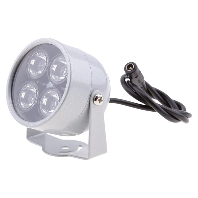 Luz LED de visión nocturna para cámara de seguridad, lámpara auxiliar de visión para exteriores, impermeable, IR: Default Title