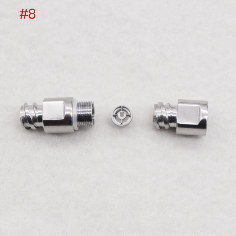 Stainless steel nano fat converter crushes fat emulsifier suction aid