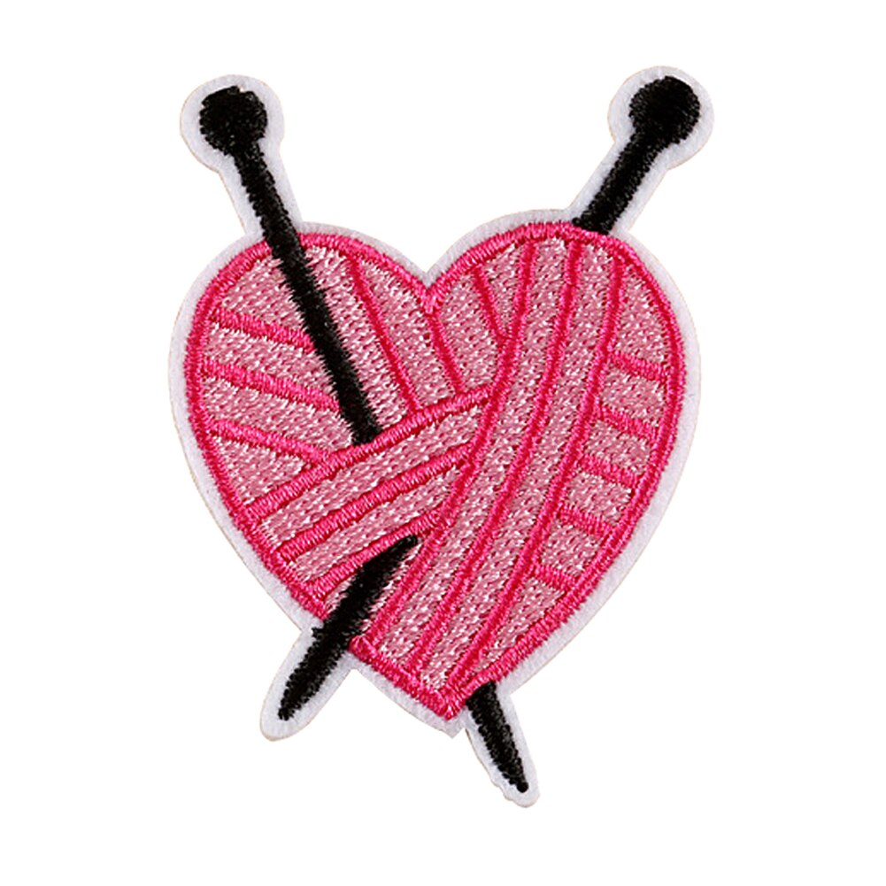 Flamingos Patches Iron Embroidered Patch for Clothing Stick on Badge Paste Sew on Bag Pants: 9C