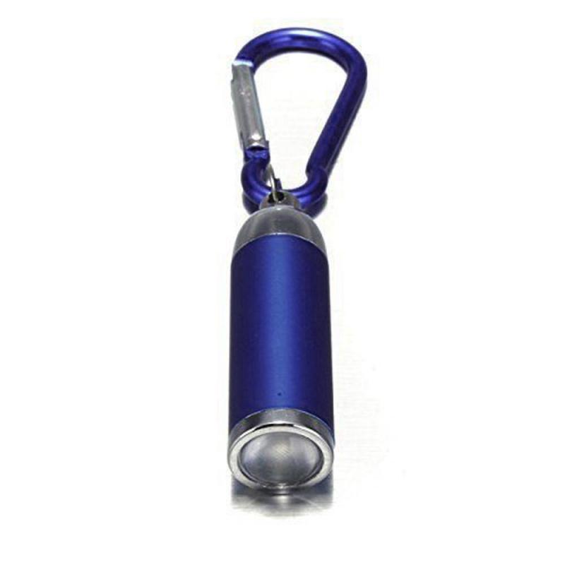 Portable Flashlight Keychain Torch Led Mini Torches Light Outdoor Waterproof Light Hiking Flashlights Keychain Decoration: RGB