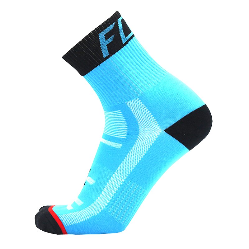 Vrouwen Mannen Sport Fietsen Running Sokken Ademend Outdoor Camping Wandelen Basketbal Sokken Calcetines Deportivos 37-44: B