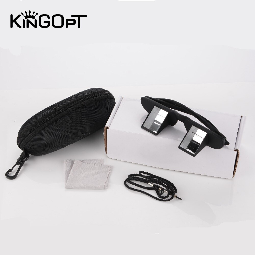 Kingopt Outdoor Klimmen bril Luie Horizontale Prisma Refractivas Bril mountain belay bril camping wandelen eyewear