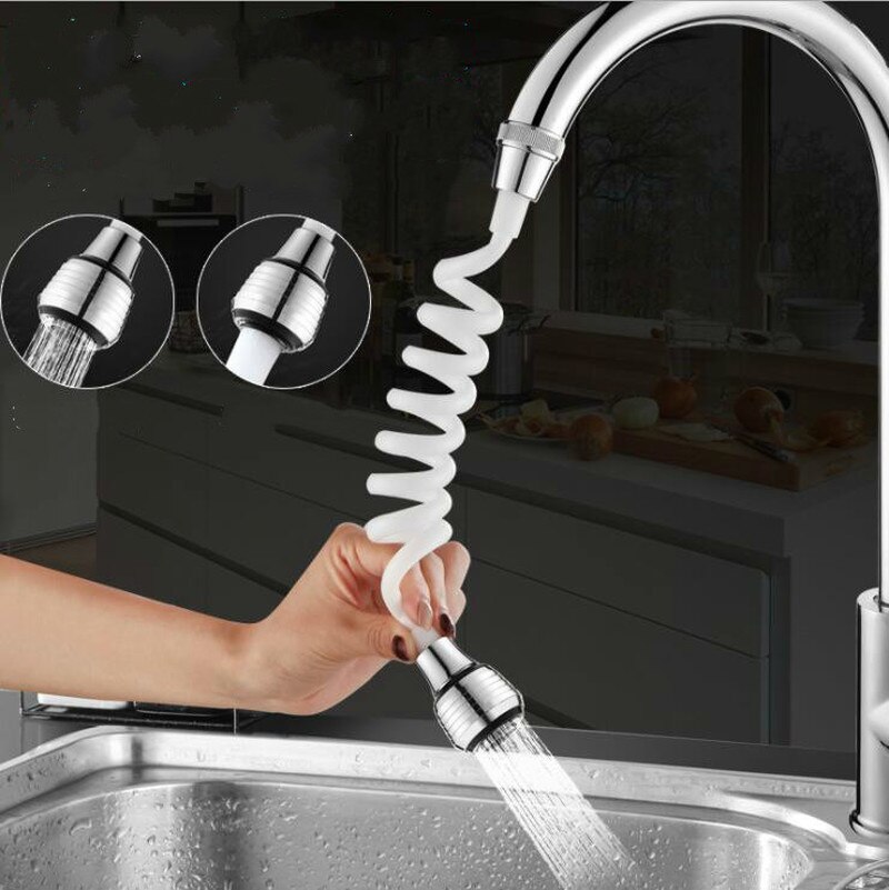 360 Graden Draaien Kraan Nozzle Kraan Beluchter Keuken Spuit Hoofd Waterbesparende Kranen Toepassingen Voor Keukenkraan