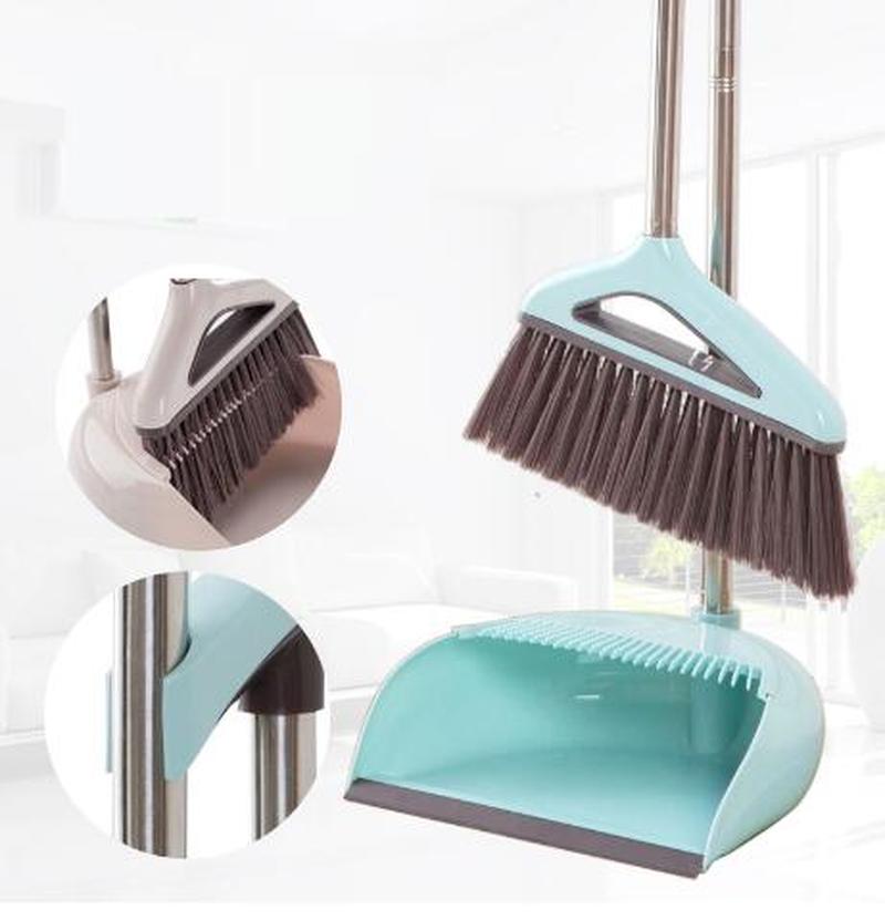 Opvouwbare bezem set plastic PP bezem combinatie familie bont reiniging stofvrij hulpgereedschappen huishoudelijke schoonmaakmiddelen gereedschappen LB827152