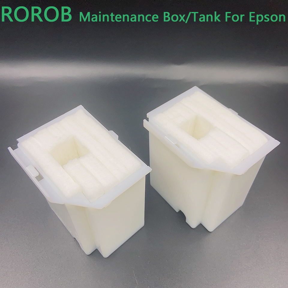 Epson L3110 L3150 L3250 L3210 L1250 L3251 L5290 L5190 Waste Ink Pads Maintenance Tank Box for Epson Printer Spare Parts Replace
