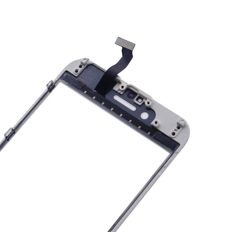 Touch Digitizer For iPhone 6 6S plus 5 5s 5c se Front Touch Panel Glass Lens with Frame Touch screen Accessories + repair tools