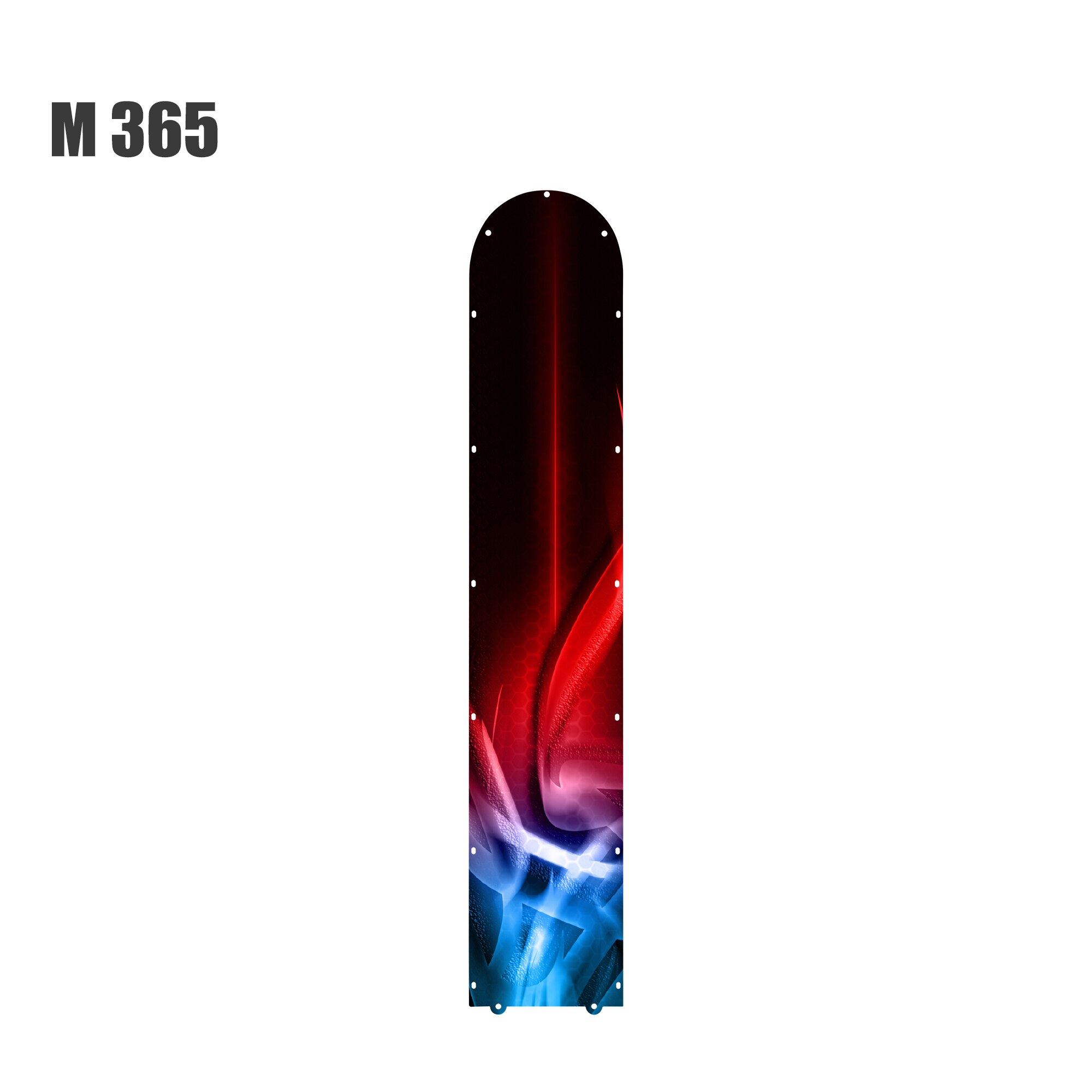 For Xiaomi M365 Pro Electric Scooter Battery Stainless Steel Floor Waterproof Cover Colorful Inkjet Chassis Armor Accessories: 2