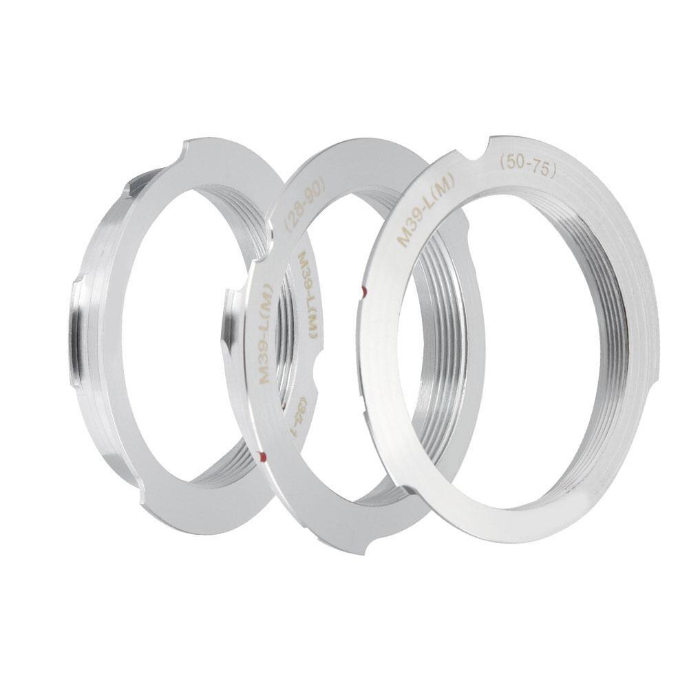 L(M39)-LM 35-135mm Adapter Ring for Leica M39 LSM LTM Lens for Leica VM ZM Techart LM-EA7