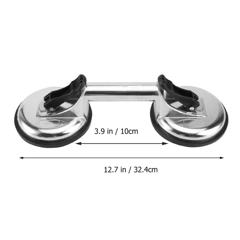 1pc Vacuum Suction Cup Suction Cups Glass Mover Glass Lifting Tool Glass Lifter Carrying Tool Glass Gripper for Floor Glass Home
