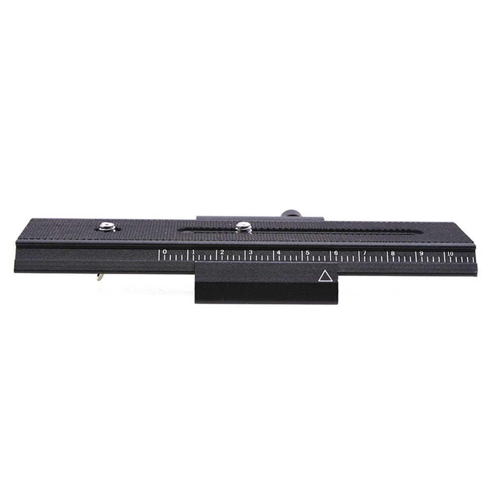 2 Way Movable Macro Focusing Focus Rail Slider for DSLR Camera 1/4in Screw Focusing Accessories JR Deals