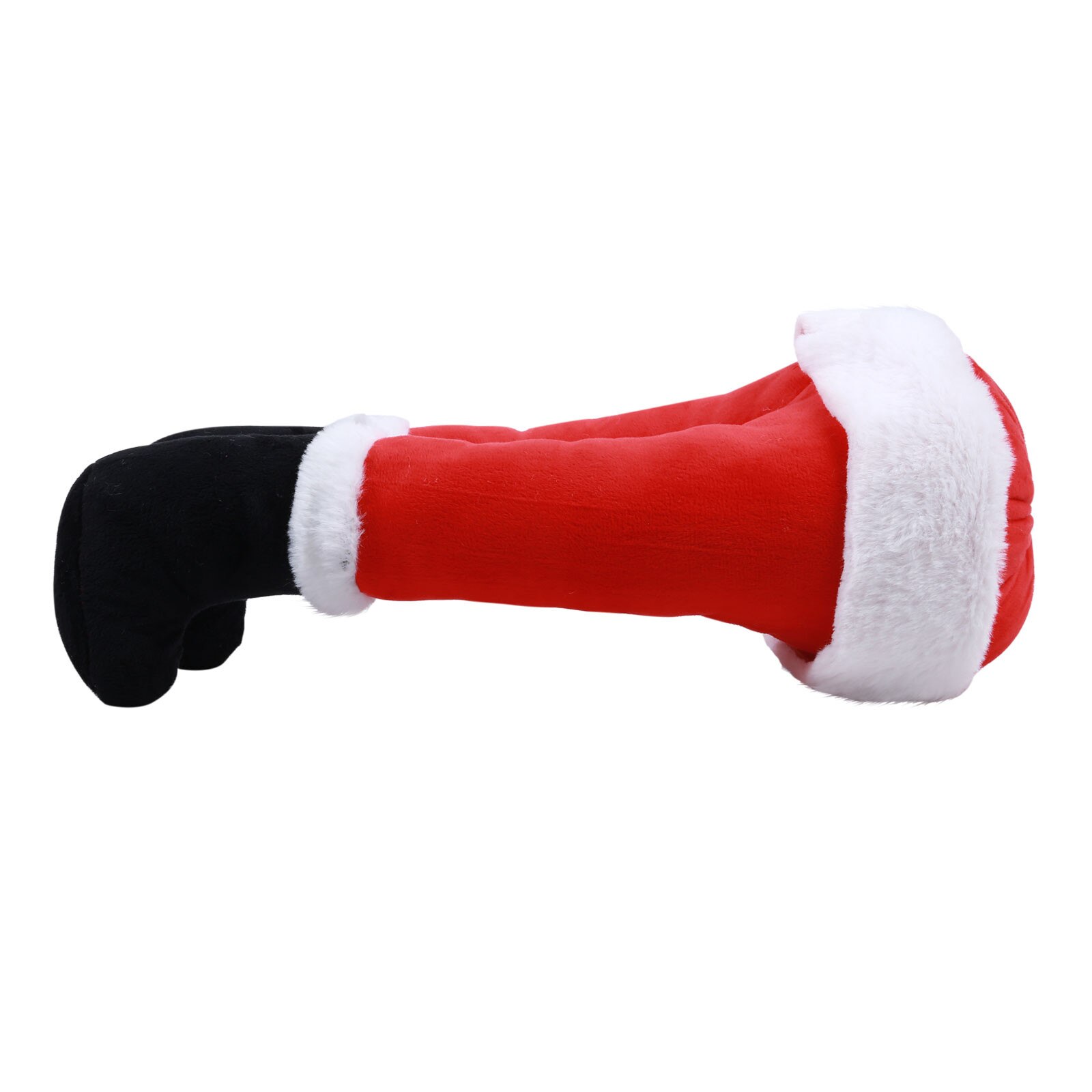 Christmas Santa Kicking Legs Home Party Christmas tree Plush Legs Decor