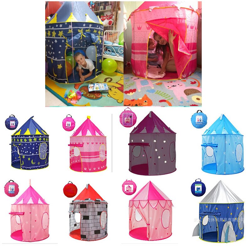 Kids Tent Ball Pool Tipi Tent Infant Children Games Play Tent House Teepee Ballenbak Fun Funny Interesting Zone Playhouse Room