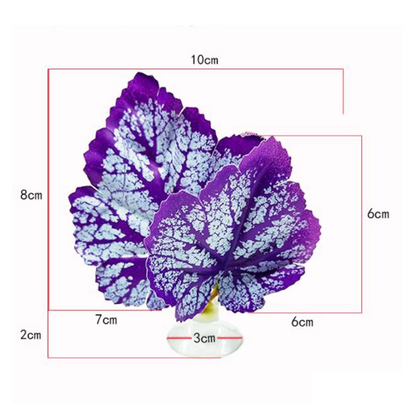 Fish Rest Spawning Leaf Aquarium Fish Bed Aquarium Accessorie Fish Tank Simulation Hammock Artificial Plant Fish Bed Betta Leaf