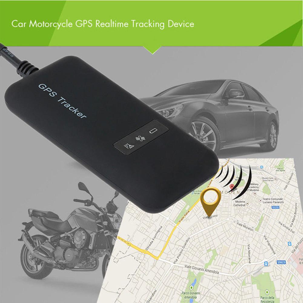 Localizador GPS GT02A para coche, localizador GPS para cortar combustible, rastreador GPRS SMS GSM para coche, 12-36V, seguimiento en tiempo real de Google Maps, aplicación gratuita