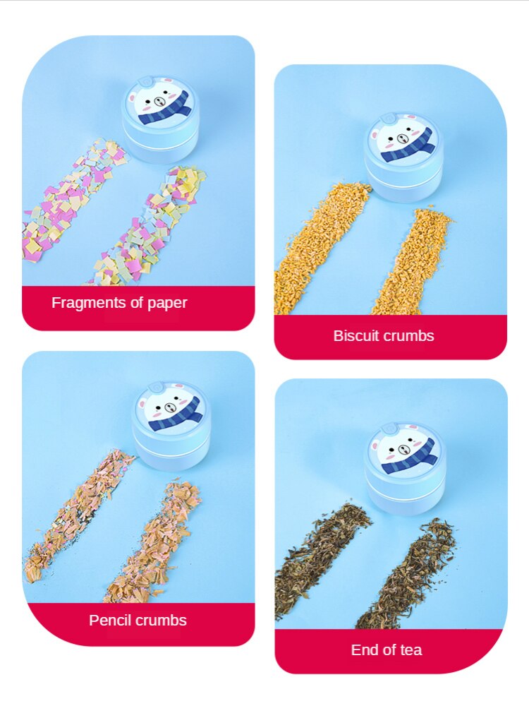 USB Mini Vacuum Cleaner Portable Desktop Dust Cleaner Classroom Table Desk Sweeper Handheld Home PC Keyboard Vacuum Cleaner