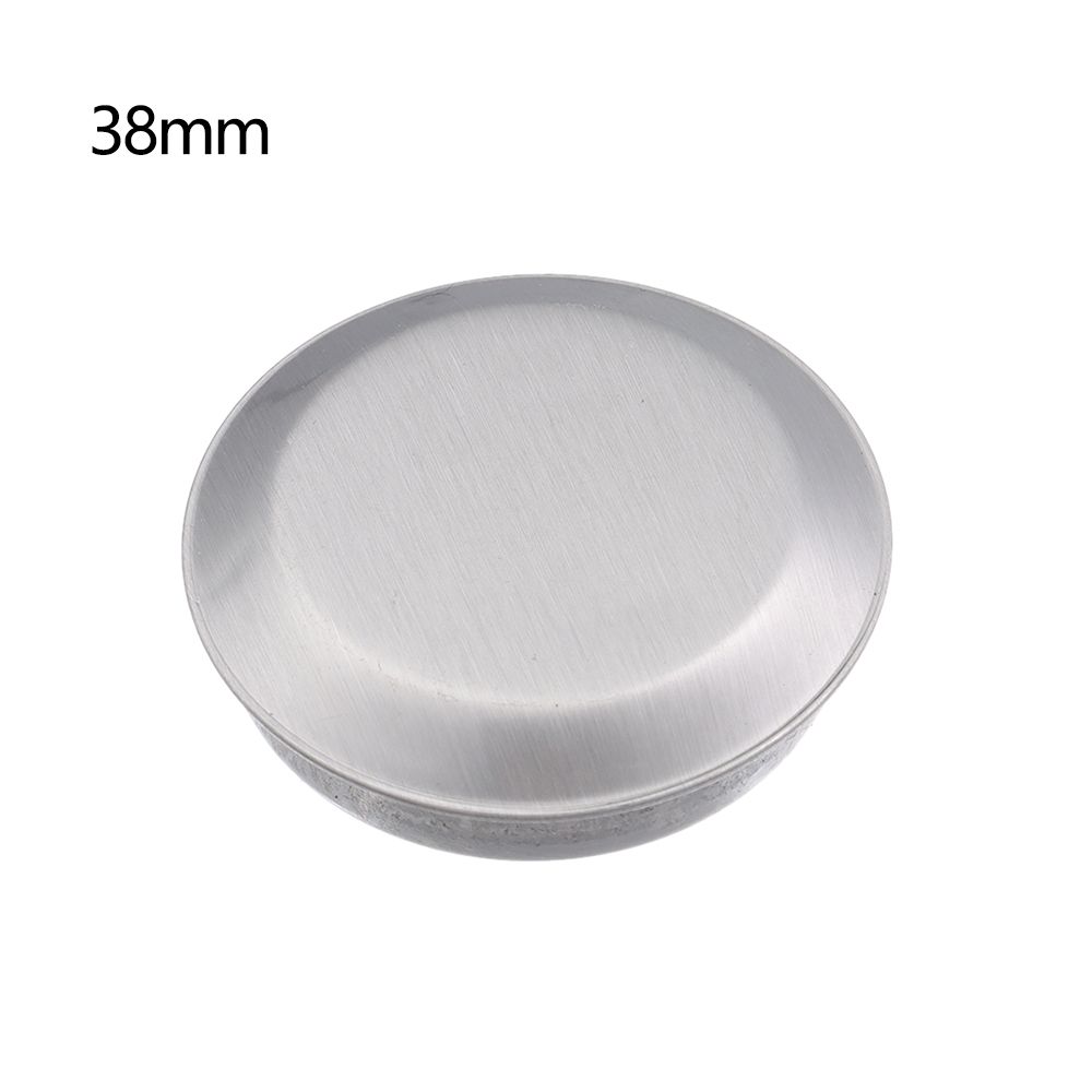 1pc rustfritt stål anti-lekkasje vannstopper kran hull deksel vask plugg kran dekorative deksler bad kjøkken tilbehør: 38mm