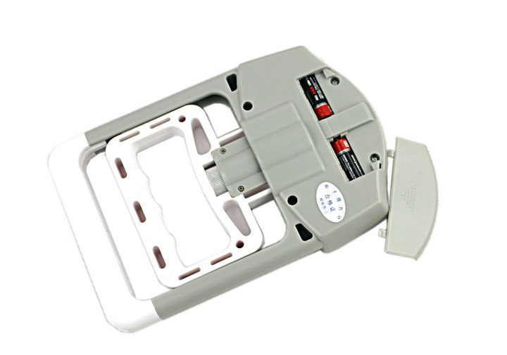 90kg/198Ib Digital LCD Elektronische Hand Dynamometer Grip Power Messung Festigkeit Tester Meter Druck Monitore