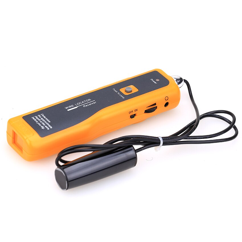KELUSHI ! NF-816 Underground Wire Locator Wire tracker With LED for electrical wire, telephone drops ,CATV coax