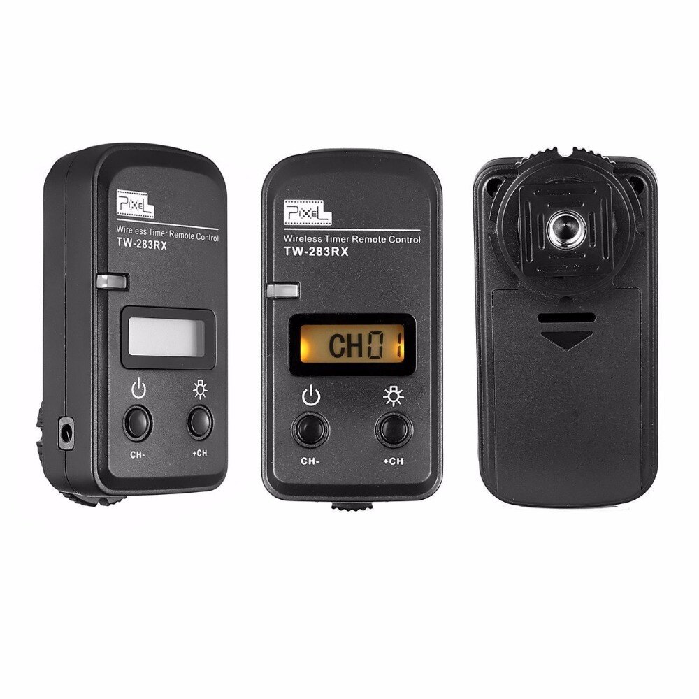 Pixel TW-283 S2 Wireless LCD Timer Remote Control Shutter Release for Sony A58 NEX-3NL A7 A7R A7S A7RII A3000 A5000 A5100 A6000
