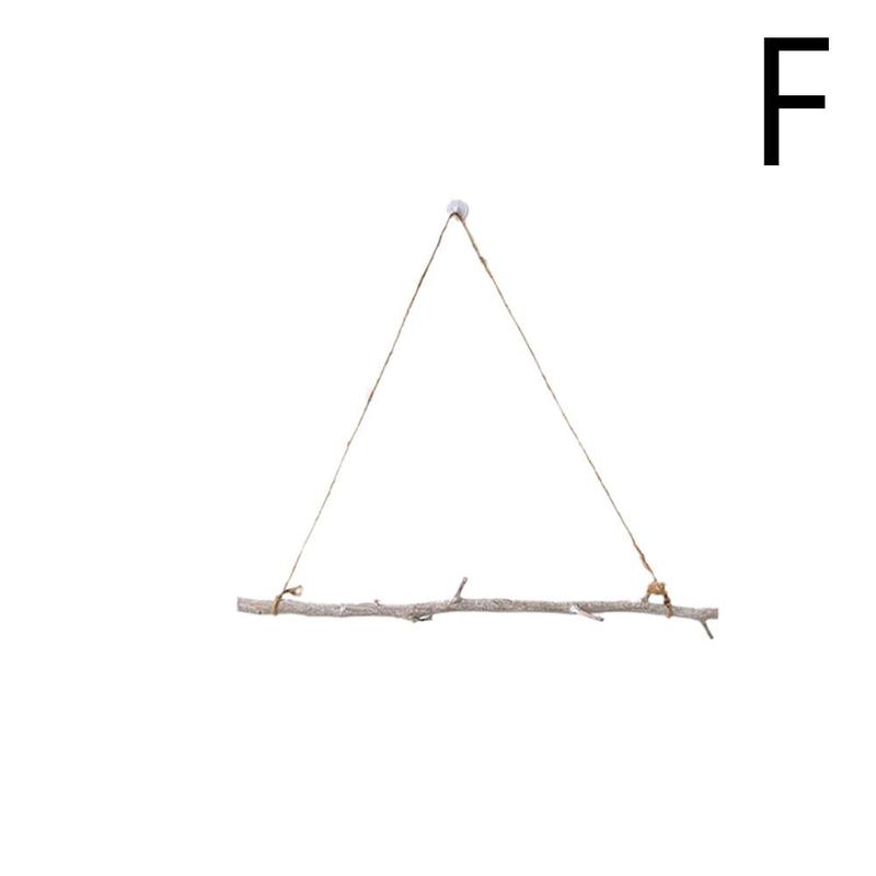 DIY Wooden Wall Hanging Christmas Tree Wooden Wall Hanging Xmas Year Decorations For Home Christmas Tree Ornaments D2C6: F