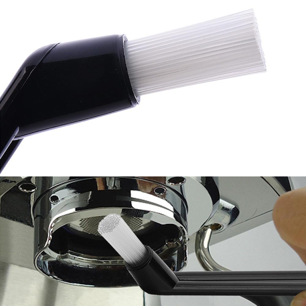 1Pcs Borstel Koffie Machine Borstel Koffie Espresso Machine Borstel Koffie Vuil Borstel Pp Handvat Cleaning Tools